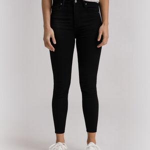 Grana Flex Denim High-Rise Cropped Skinny Jeans